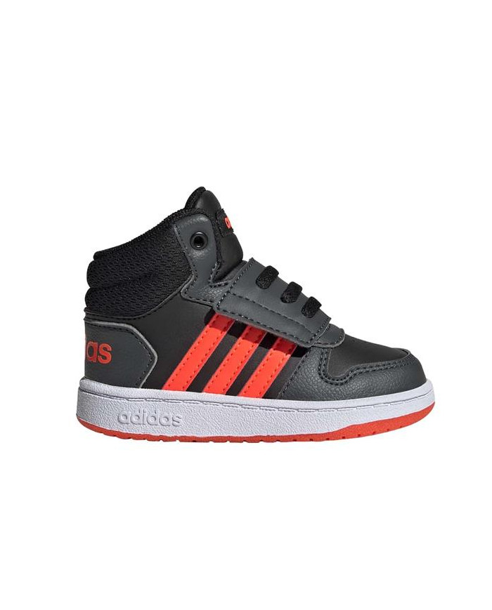 Adidas Dziecięce Sneakersy Hoops Mid 2.0 I GZ7780 Czarny | Sklep Monotox