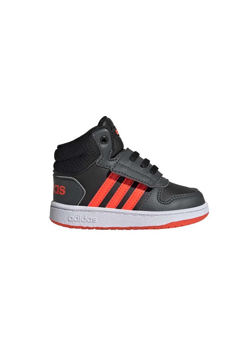 Adidas Dziecięce Sneakersy Hoops Mid 2.0 I GZ7780 Czarny | Sklep Monotox