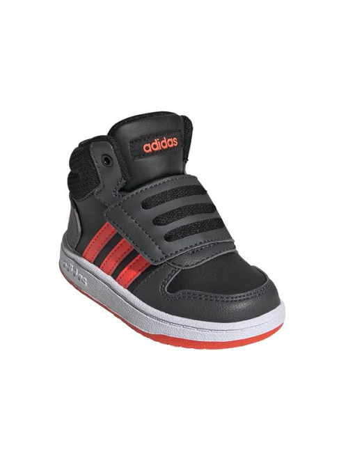 Adidas Dziecięce Sneakersy Hoops Mid 2.0 I GZ7780 Czarny | Sklep Monotox