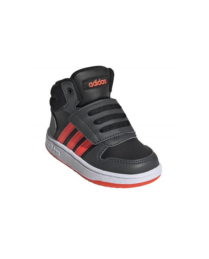 Adidas Dziecięce Sneakersy Hoops Mid 2.0 I GZ7780 Czarny | Sklep Monotox