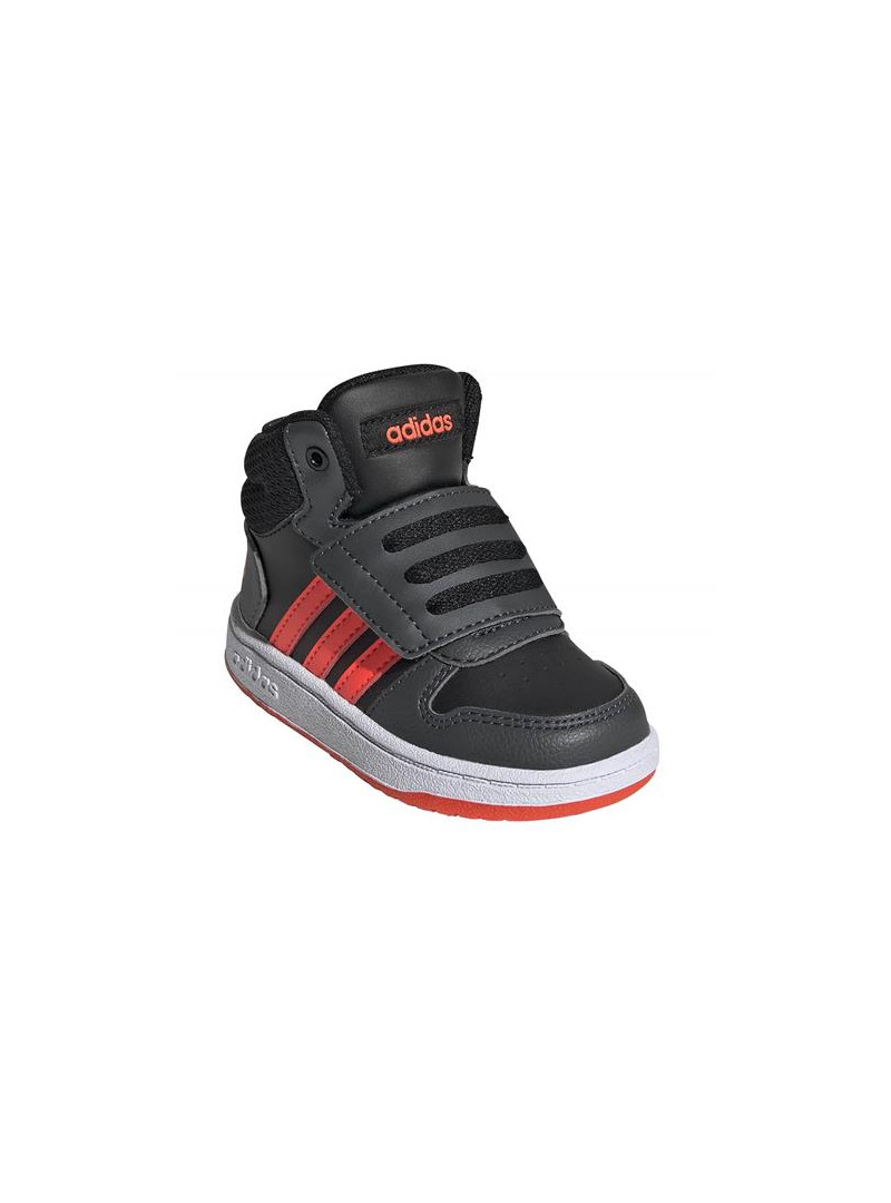 Adidas Dziecięce Sneakersy Hoops Mid 2.0 I GZ7780 Czarny | Sklep Monotox