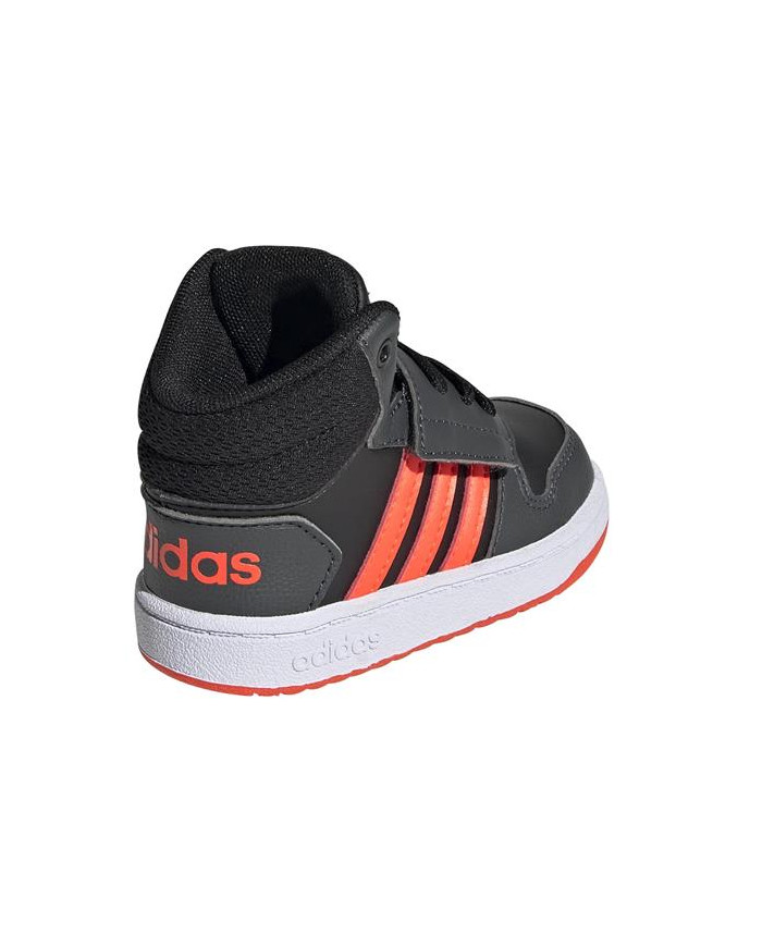 Adidas Dziecięce Sneakersy Hoops Mid 2.0 I GZ7780 Czarny | Sklep Monotox