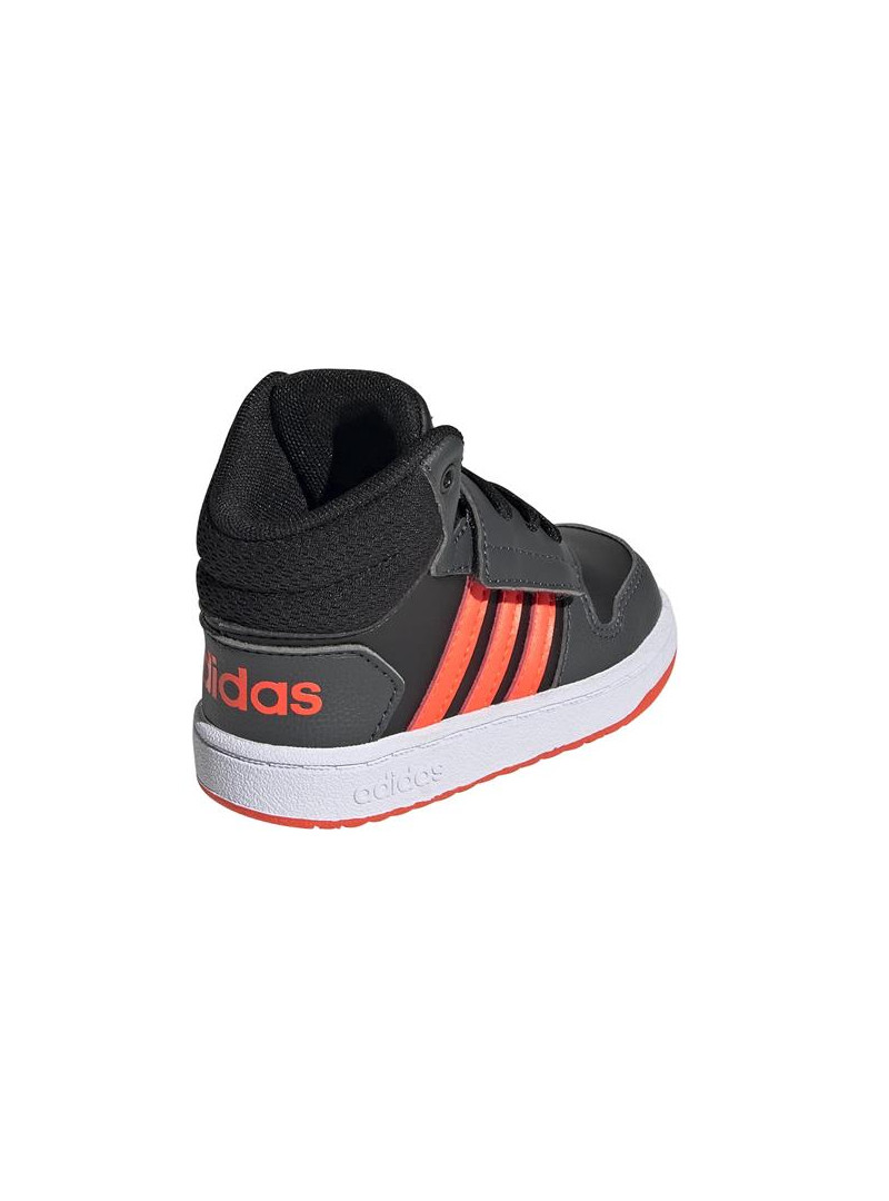 Adidas Dziecięce Sneakersy Hoops Mid 2.0 I GZ7780 Czarny | Sklep Monotox