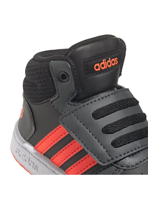 Adidas Dziecięce Sneakersy Hoops Mid 2.0 I GZ7780 Czarny | Sklep Monotox