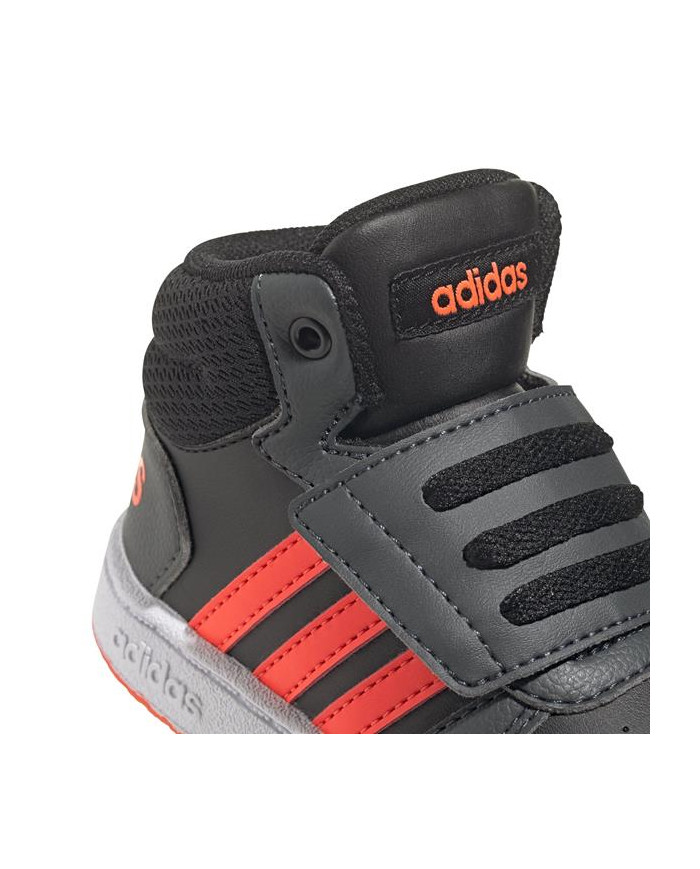 Adidas Dziecięce Sneakersy Hoops Mid 2.0 I GZ7780 Czarny | Sklep Monotox