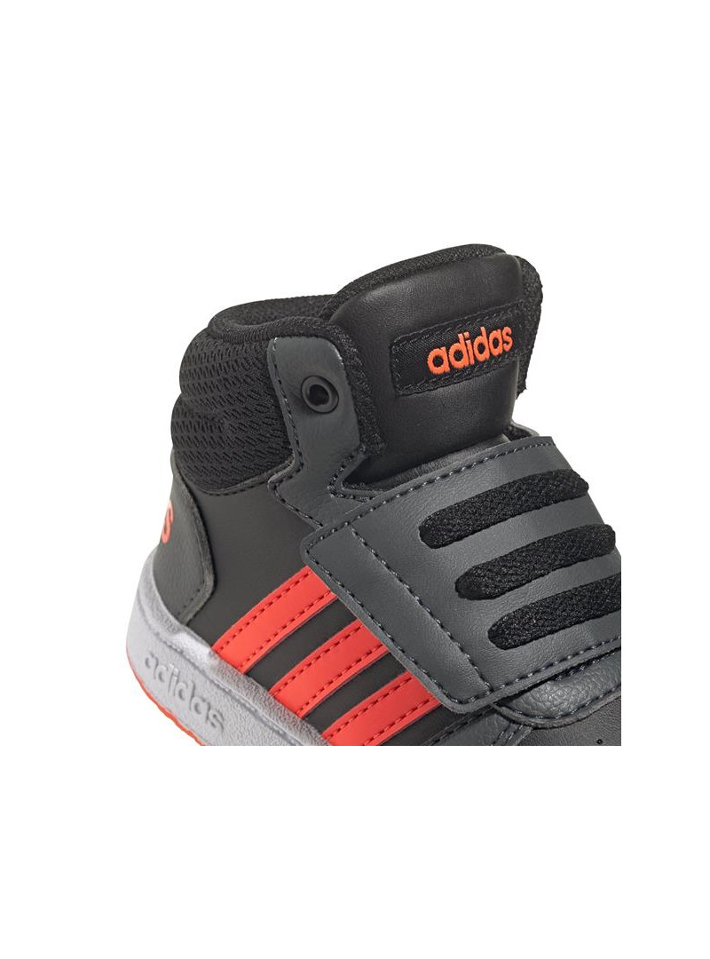 Adidas Dziecięce Sneakersy Hoops Mid 2.0 I GZ7780 Czarny | Sklep Monotox