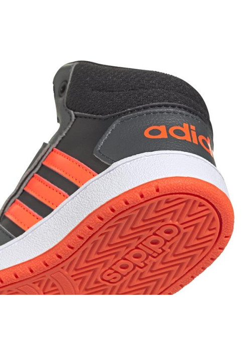 Adidas Dziecięce Sneakersy Hoops Mid 2.0 I GZ7780 Czarny | Sklep Monotox