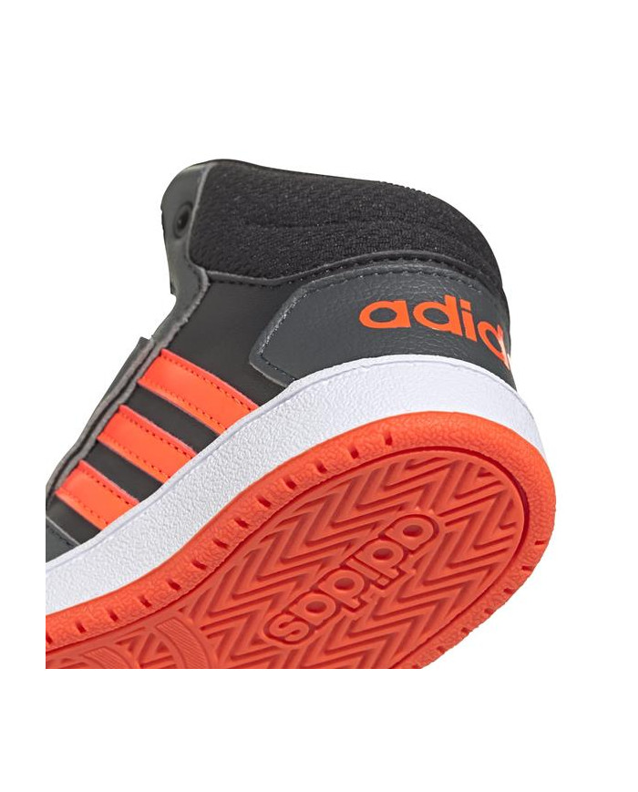 Adidas Dziecięce Sneakersy Hoops Mid 2.0 I GZ7780 Czarny | Sklep Monotox