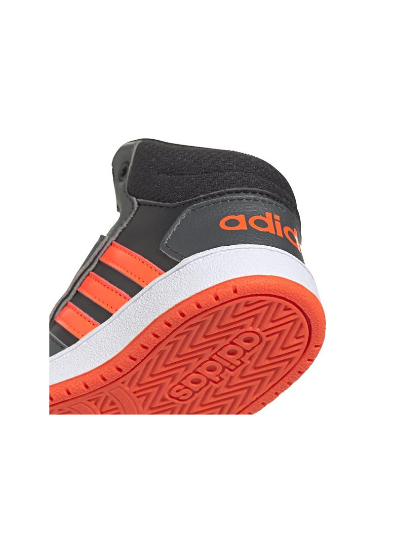 Adidas Dziecięce Sneakersy Hoops Mid 2.0 I GZ7780 Czarny | Sklep Monotox