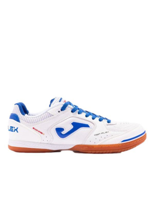 Joma Buty męskie TOP FLEX 2622 WHITE INDOOR TOPW2622IN - Białe | Sklep Monotox