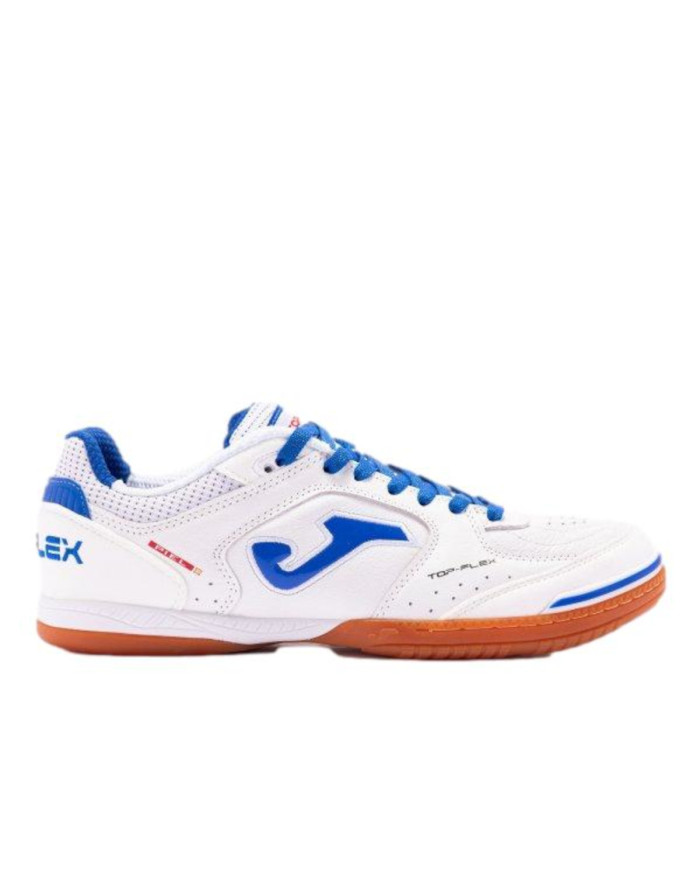Joma Buty męskie TOP FLEX 2622 WHITE INDOOR TOPW2622IN - Białe | Sklep Monotox