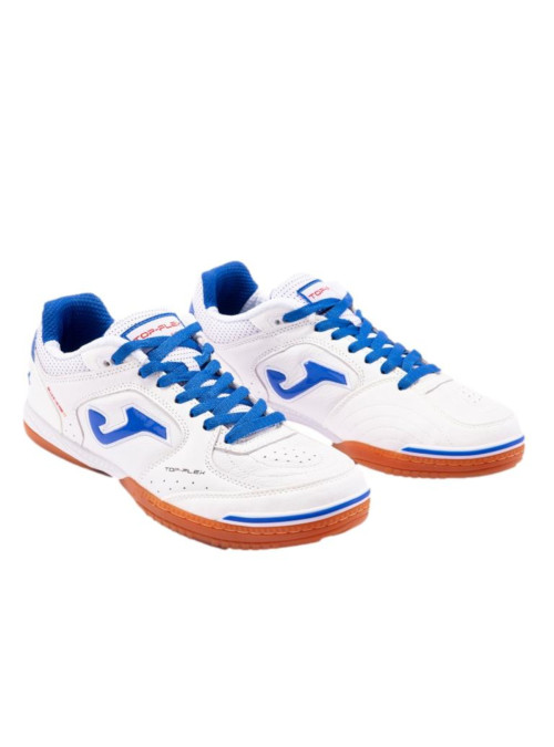 Joma Buty męskie TOP FLEX 2622 WHITE INDOOR TOPW2622IN - Białe | Sklep Monotox