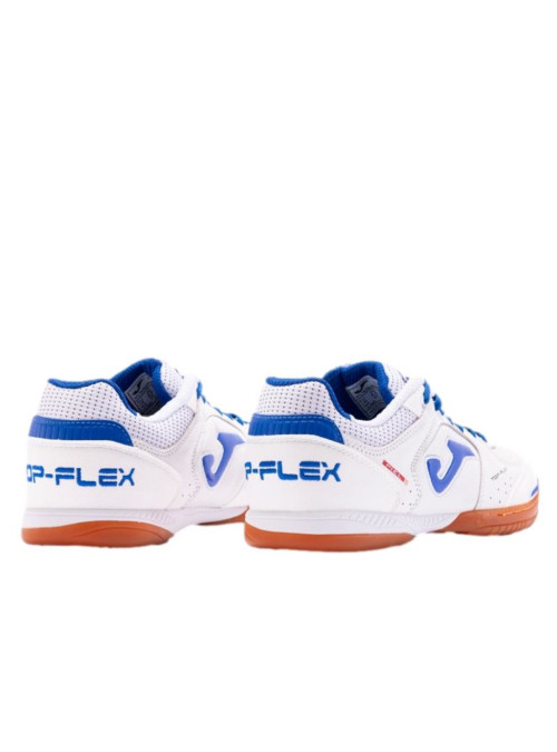 Joma Buty męskie TOP FLEX 2622 WHITE INDOOR TOPW2622IN - Białe | Sklep Monotox