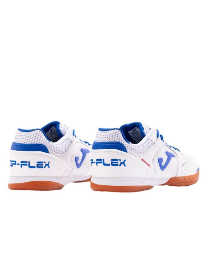 Joma Buty męskie TOP FLEX 2622 WHITE INDOOR TOPW2622IN - Białe | Sklep Monotox