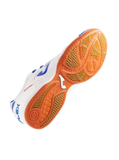 Joma Buty męskie TOP FLEX 2622 WHITE INDOOR TOPW2622IN - Białe | Sklep Monotox