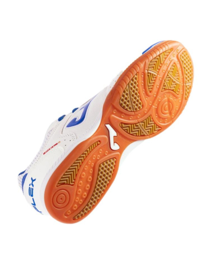 Joma Buty męskie TOP FLEX 2622 WHITE INDOOR TOPW2622IN - Białe | Sklep Monotox