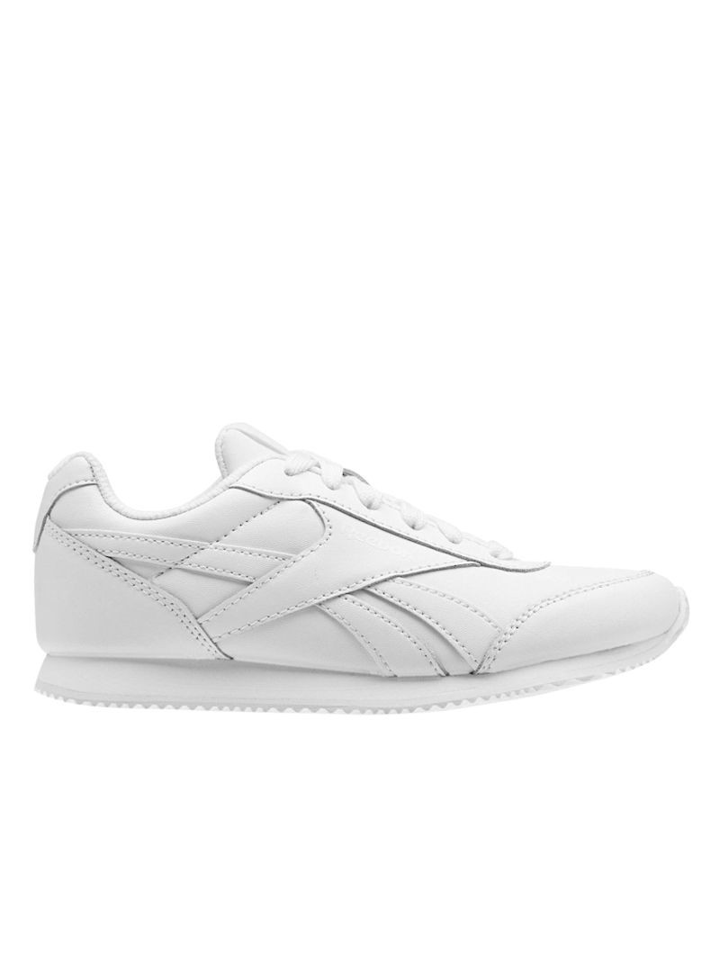 Reebok Buty dziecięce ROYAL CL JOGGER V70492 - Białe | Sklep Monotox