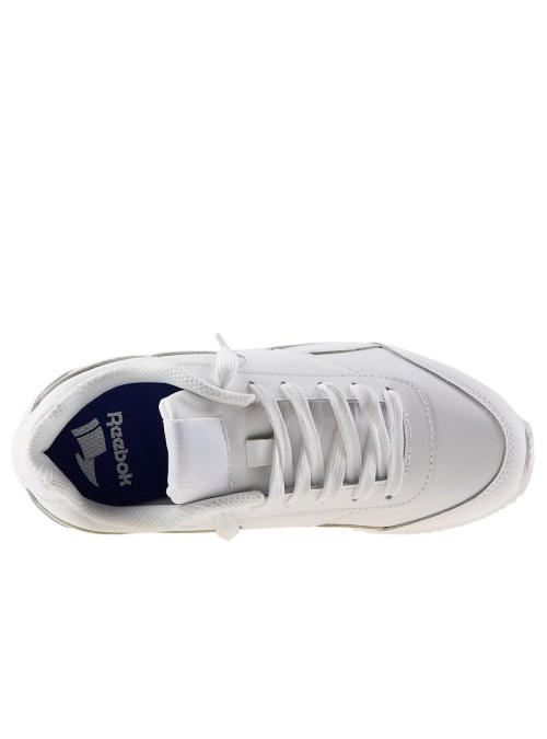 Reebok Buty dziecięce ROYAL CL JOGGER V70492 - Białe | Sklep Monotox