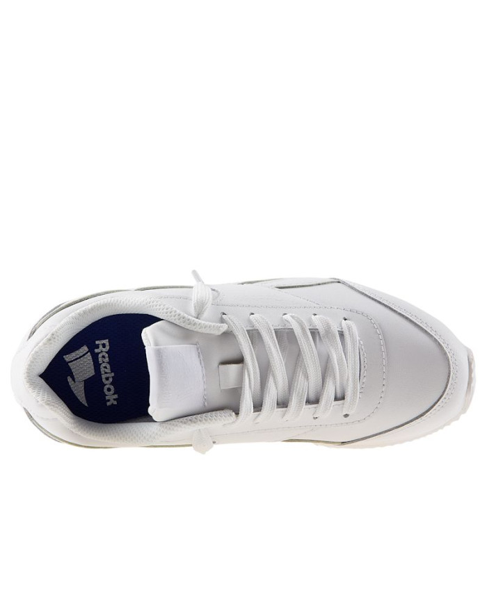 Reebok Buty dziecięce ROYAL CL JOGGER V70492 - Białe | Sklep Monotox