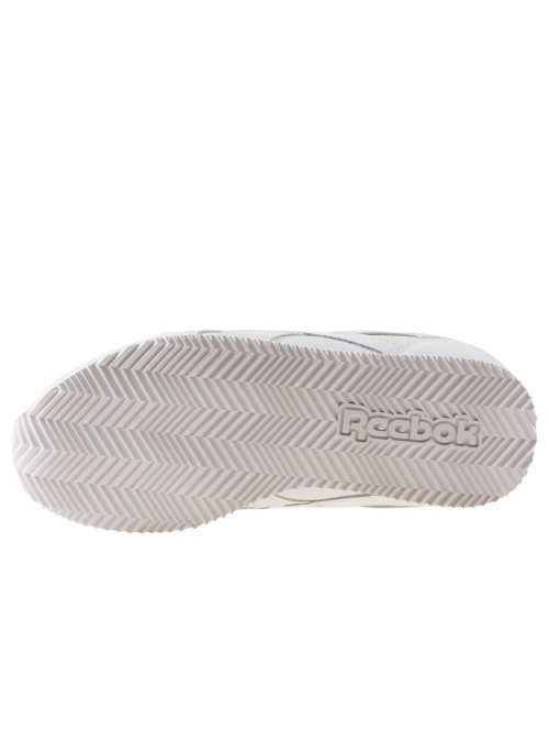 Reebok Buty dziecięce ROYAL CL JOGGER V70492 - Białe | Sklep Monotox