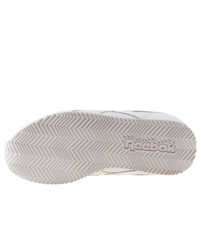 Reebok Buty dziecięce ROYAL CL JOGGER V70492 - Białe | Sklep Monotox
