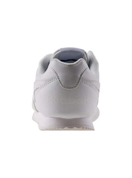 Reebok Buty dziecięce ROYAL CL JOGGER V70492 - Białe | Sklep Monotox