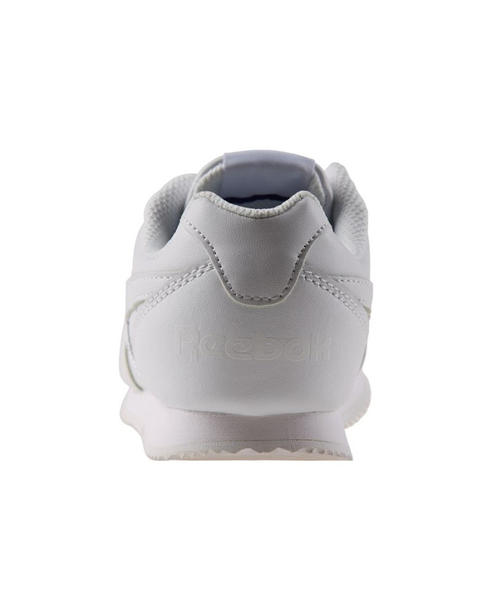Reebok Buty dziecięce ROYAL CL JOGGER V70492 - Białe | Sklep Monotox