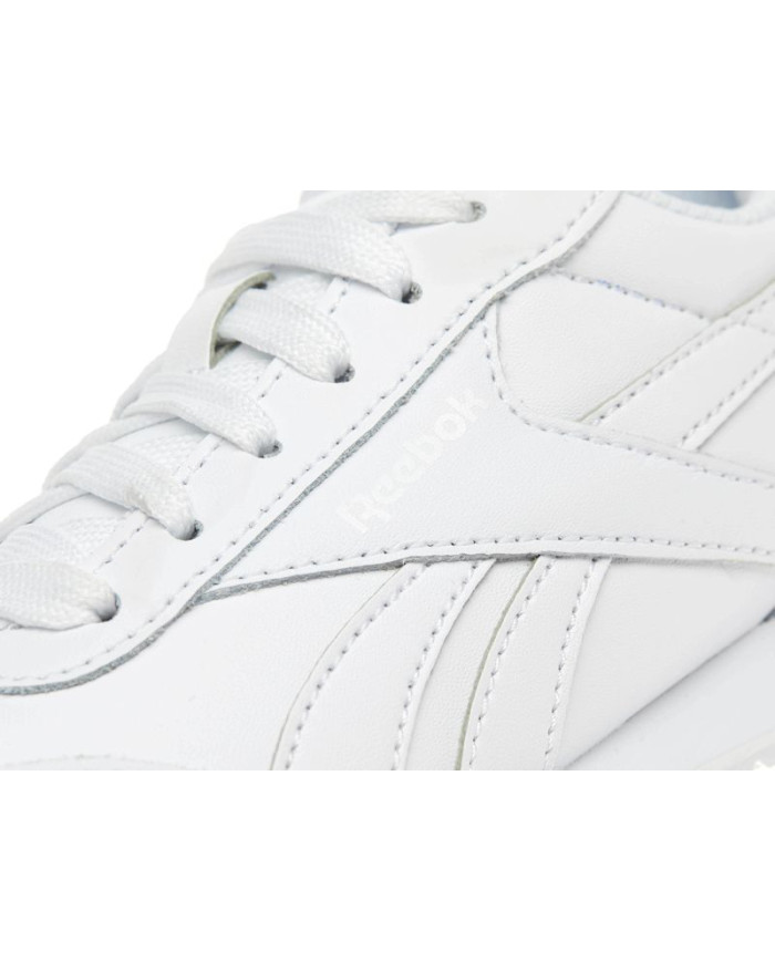 Reebok Buty dziecięce ROYAL CL JOGGER V70492 - Białe | Sklep Monotox