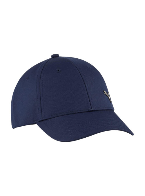 Puma Czapka ESS METAL PUMA CAT BB CAP JR 02685402 - Granatowa | Sklep Monotox