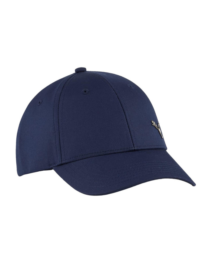 Puma Czapka ESS METAL PUMA CAT BB CAP JR 02685402 - Granatowa | Sklep Monotox