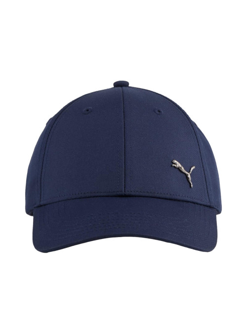 Puma Czapka ESS METAL PUMA CAT BB CAP JR 02685402 - Granatowa | Sklep Monotox