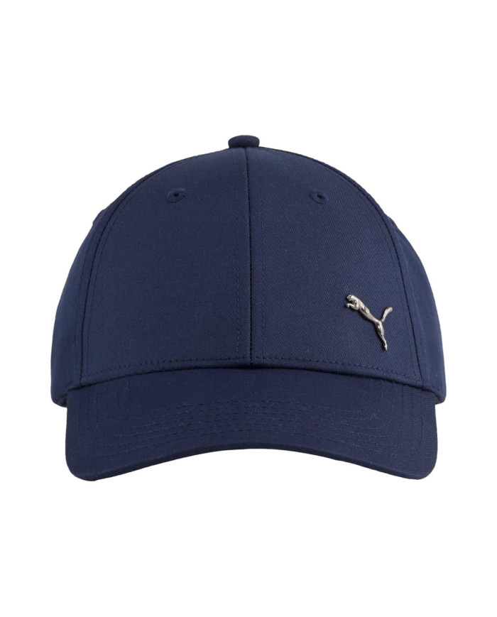 Puma Czapka ESS METAL PUMA CAT BB CAP JR 02685402 - Granatowa | Sklep Monotox