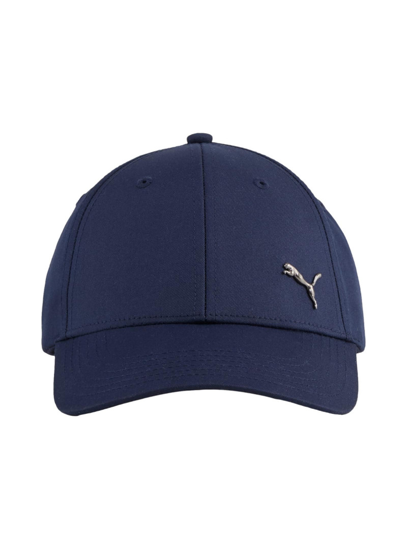 Puma Czapka ESS METAL PUMA CAT BB CAP JR 02685402 - Granatowa | Sklep Monotox
