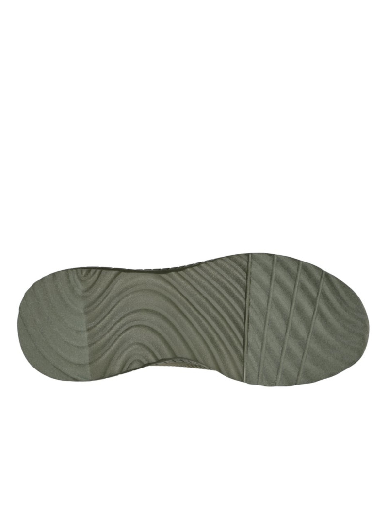 Skechers Buty męskie BOBS SQUAD CHAOS-PRISM BOLD 118000OLV - Zielone | Sklep Monotox