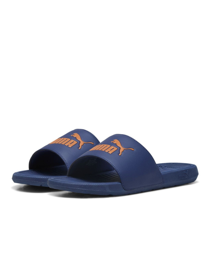 Puma Klapki męskie COOL CAT 2.0 38911042 - Granatowe | Sklep Monotox