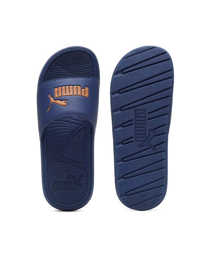Puma Klapki męskie COOL CAT 2.0 38911042 - Granatowe | Sklep Monotox