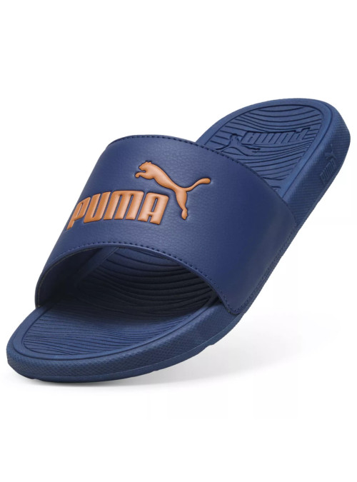 Puma Klapki męskie COOL CAT 2.0 38911042 - Granatowe | Sklep Monotox