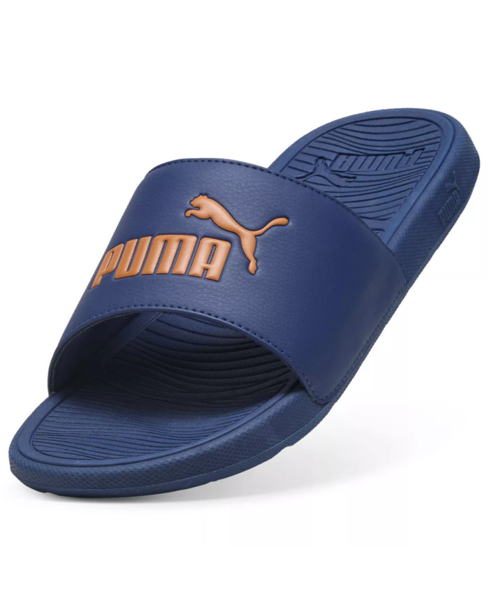Puma Klapki męskie COOL CAT 2.0 38911042 - Granatowe | Sklep Monotox