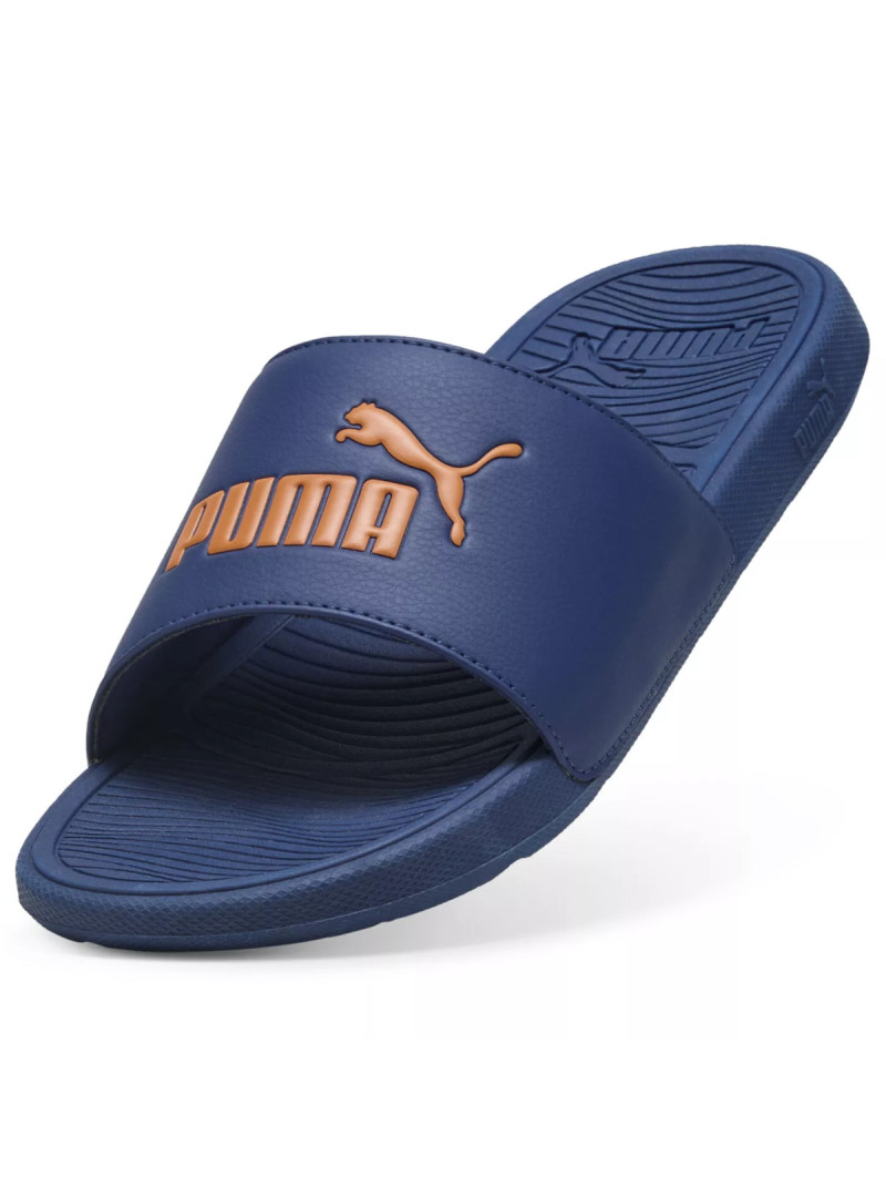 Puma Klapki męskie COOL CAT 2.0 38911042 - Granatowe | Sklep Monotox
