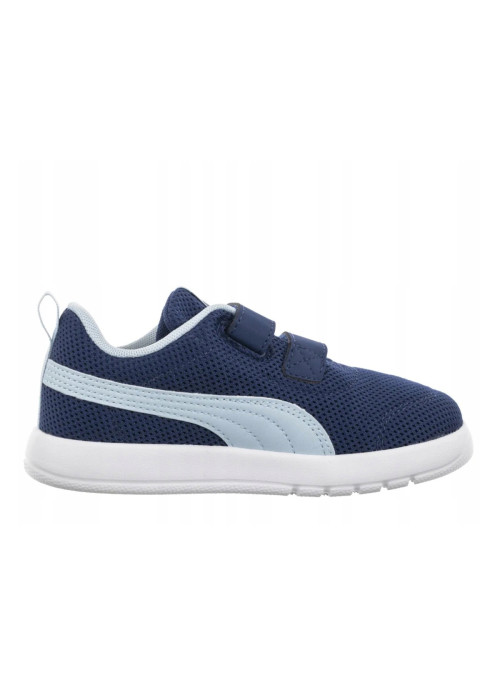 Puma Buty dziecięce COURTFLEX V3 MESH INF 39808619 - Granatowe | Sklep Monotox