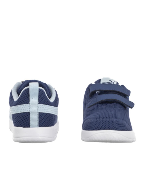 Puma Buty dziecięce COURTFLEX V3 MESH INF 39808619 - Granatowe | Sklep Monotox
