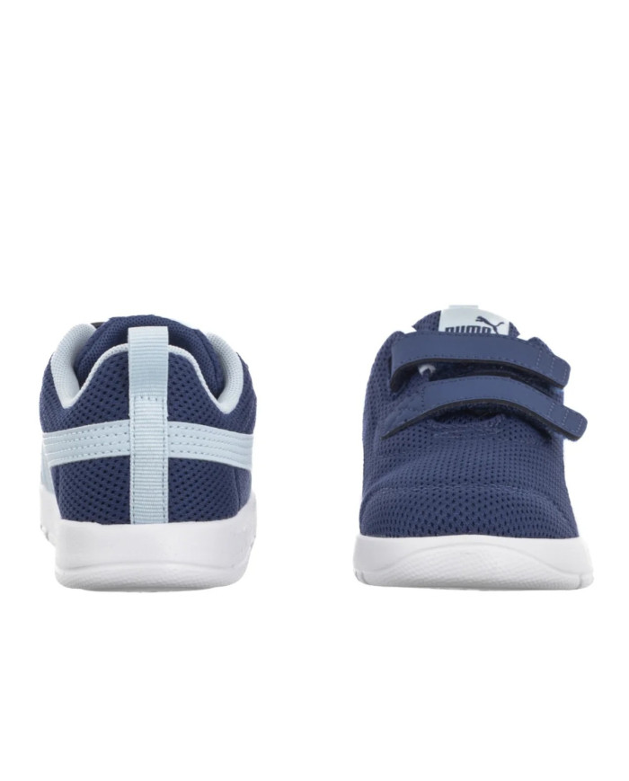 Puma Buty dziecięce COURTFLEX V3 MESH INF 39808619 - Granatowe | Sklep Monotox