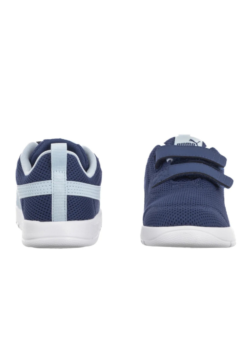 Puma Buty dziecięce COURTFLEX V3 MESH INF 39808619 - Granatowe | Sklep Monotox