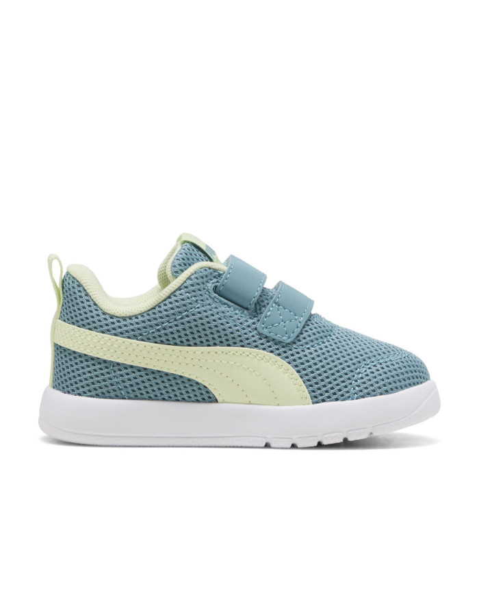 Puma Buty COURTFLEX V3 MESH INF 39808620 - Zielone | Sklep Monotox