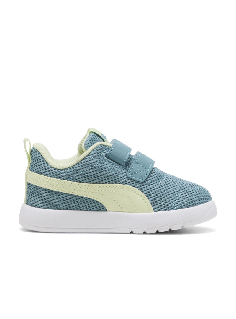 Puma Buty COURTFLEX V3 MESH INF 39808620 - Zielone | Sklep Monotox