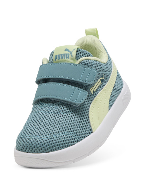 Puma Buty COURTFLEX V3 MESH INF 39808620 - Zielone | Sklep Monotox