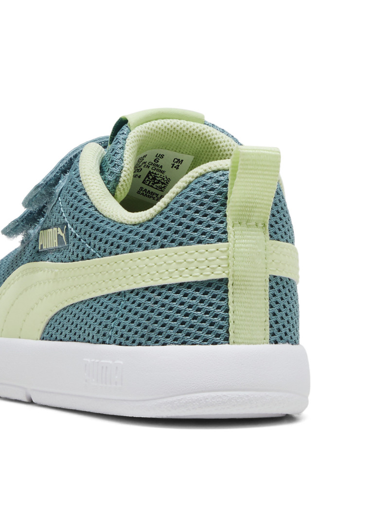Puma Buty COURTFLEX V3 MESH INF 39808620 - Zielone | Sklep Monotox