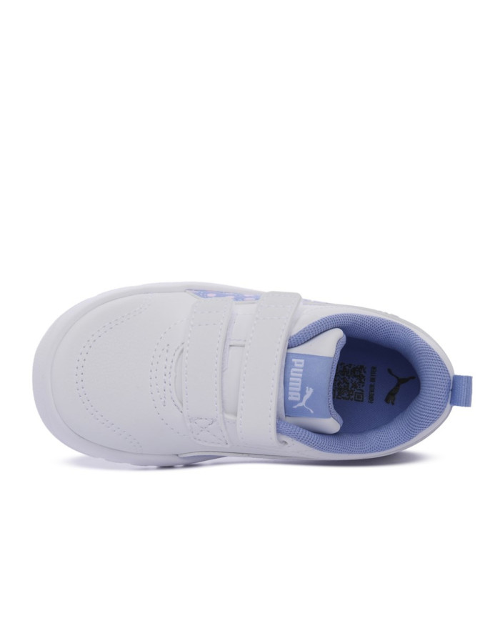 Puma Buty dziecięce COURTFLEX V3 DOTTY V INF 39875907 - Białe | Sklep Monotox