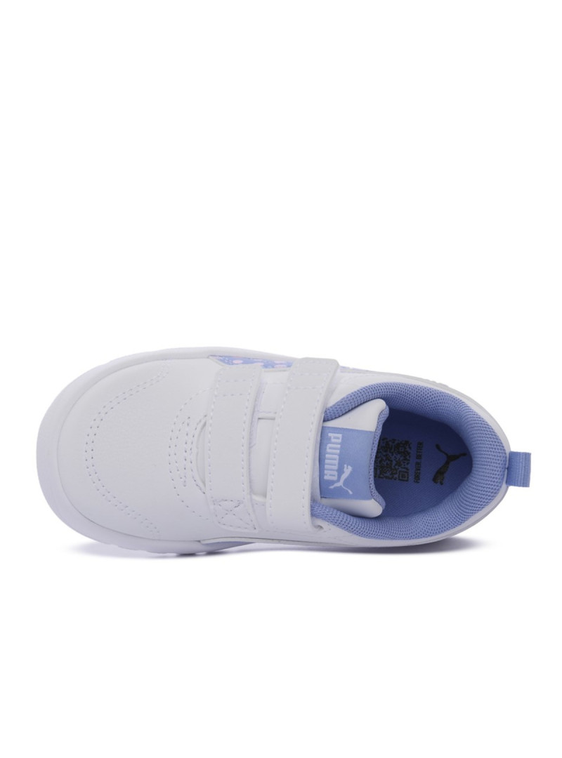 Puma Buty dziecięce COURTFLEX V3 DOTTY V INF 39875907 - Białe | Sklep Monotox