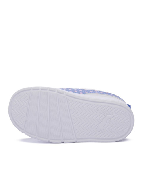 Puma Buty dziecięce COURTFLEX V3 DOTTY V INF 39875907 - Białe | Sklep Monotox